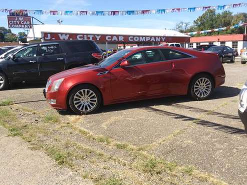 2012 Cadillac CTS Coupe for sale in Zanesville, OH