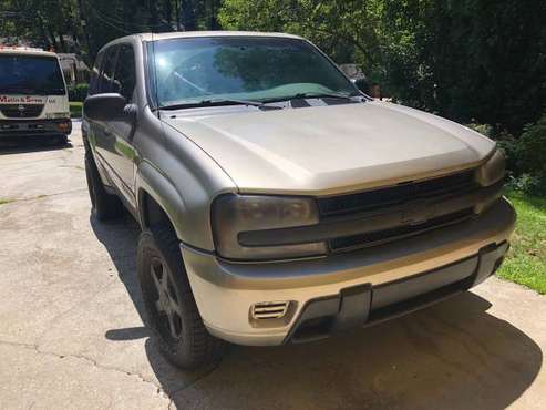 2002 Chevy Trailblazer ls lifted for sale in Snellville, GA
