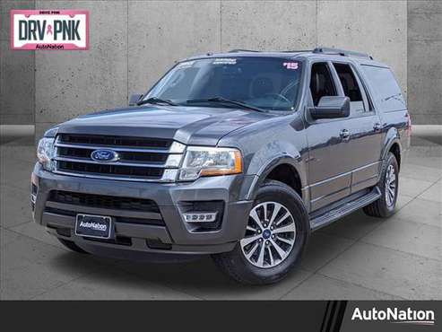 2015 Ford Expedition EL XLT SKU: FEF15112 SUV - - by for sale in Amarillo, TX