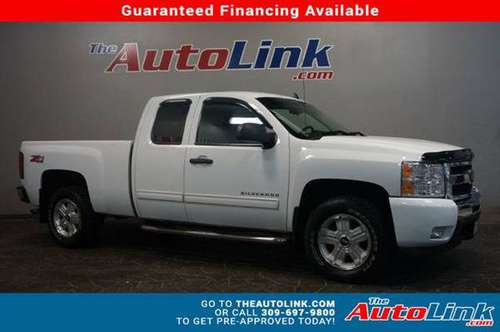 2011 Chevrolet Silverado 1500 Extended Cab, LT Pickup 4D 6 1/2 ft - WH for sale in Bartonville, IL