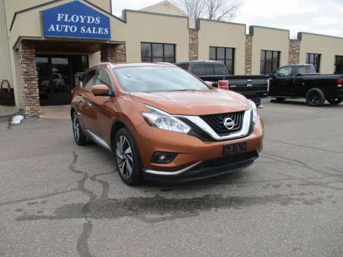 2016 NISSAN MURANO - cars & trucks - by dealer - vehicle automotive... for sale in Forest Lake, MN
