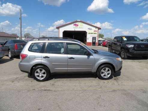 2011 Subaru Forester 4dr Auto 2 5X w/Alloy Wheel Value Pkg 123, 000 for sale in Waterloo, IA