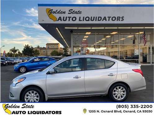 2016 Nissan Versa $7,663 Golden State Auto Liquidators - cars &... for sale in Oxnard, CA