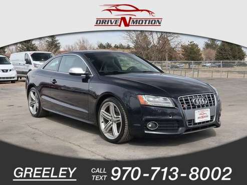 2012 Audi S5 Quattro Coupe 2D - - by dealer - vehicle for sale in Greeley, CO