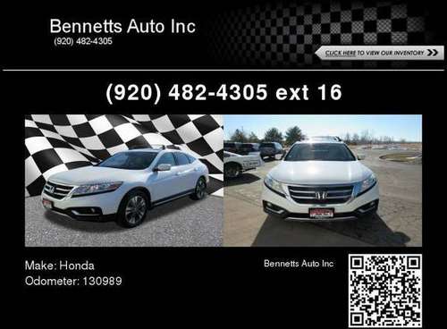 2013 Honda Crosstour EX-L V6 - - by dealer - vehicle for sale in Neenah, WI