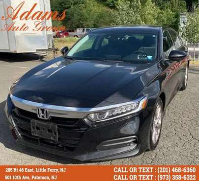 2019 Honda Accord Sedan LX 1.5T CVT Buy Here Pay Her, - cars &... for sale in Little Ferry, NJ
