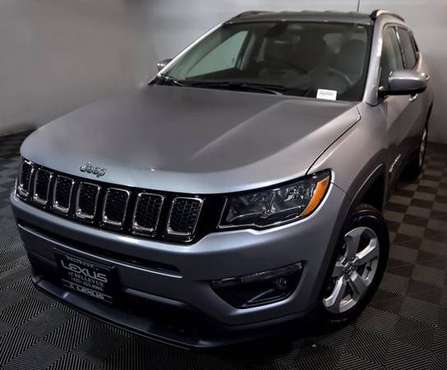 2019 Jeep Compass 4x4 4WD Latitude SUV - cars & trucks - by dealer -... for sale in Bellevue, WA