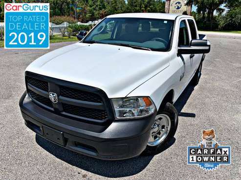 2016 RAM 1500 Tradesman 4x4 4dr Crew Cab 5.5 ft. SB Pickup for sale in Conway, SC