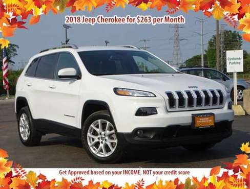 Get a 2018 Jeep Cherokee for $263/mo BAD CREDIT NO PROBLEM - cars &... for sale in Oak Park, IL