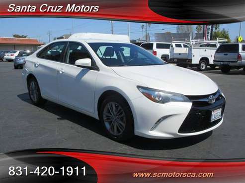 2015 Toyota Camry SE - - by dealer - vehicle for sale in Santa Cruz, CA