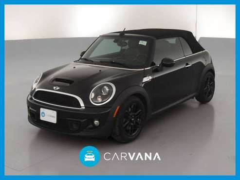 2015 MINI Convertible Cooper S Convertible 2D Convertible Black for sale in Fort Worth, TX