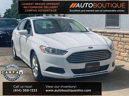 2014 Ford Fusion SE - LOWEST PRICES UPFRONT! for sale in Columbus, OH