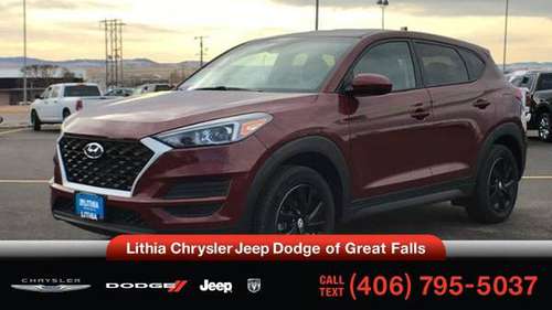 2019 Hyundai Tucson SE AWD - cars & trucks - by dealer - vehicle... for sale in Great Falls, MT