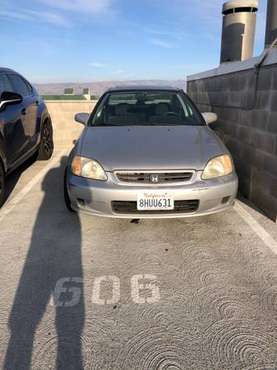 2000 Honda Civic - cars & trucks - by owner - vehicle automotive sale for sale in San Jose, CA