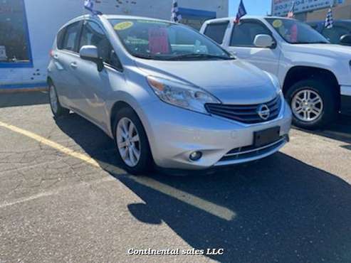 2014 Nissan Versa Note SV CVT - - by dealer - vehicle for sale in Wallingford, CT