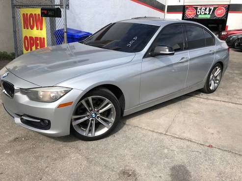 2014 BMW 328I SPORT**ALL APPORVED **CALL HENRY - cars & trucks - by... for sale in HOLLYWOOD 33023, FL