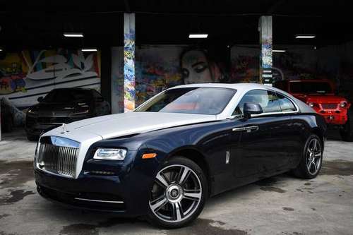 2014 Rolls-Royce Wraith Base 2dr Coupe Coupe - - by for sale in Miami, NY