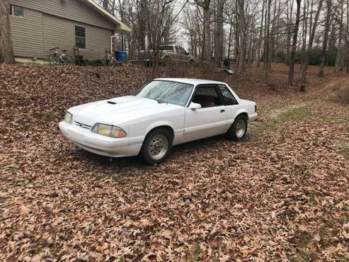 1989 Mustang 5.0 - cars & trucks - by owner - vehicle automotive sale for sale in Paragould, AR