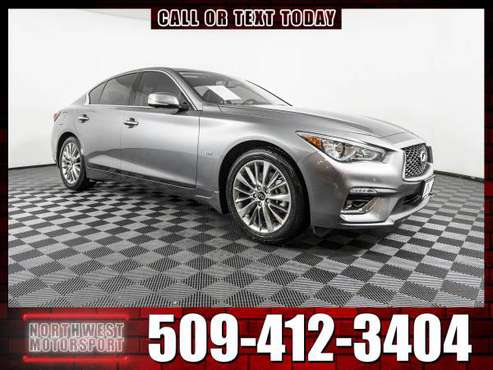 *SALE* 2019 *Infiniti Q50* Luxe AWD - cars & trucks - by dealer -... for sale in Pasco, WA