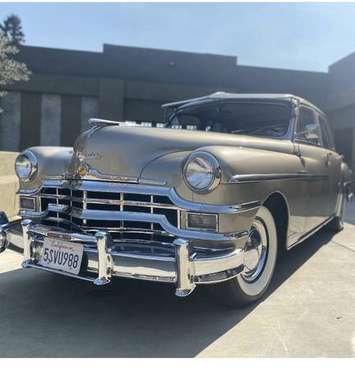 1949 Windsor Chrysler for sale in Turlock, CA