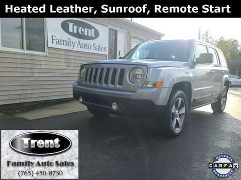 2016 Jeep Patriot 4WD 4dr High Altitude Edition - cars & trucks - by... for sale in Kokomo, IN