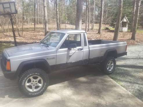 1989 Jeep Comanche 4x4 4 0 66k original miles - - by for sale in Bear Creek, NC