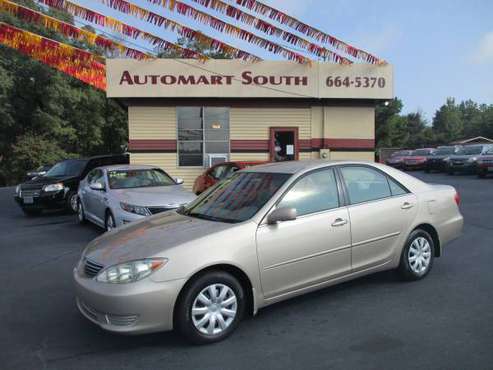 2006 Toyota Camry le - cars & trucks - by dealer - vehicle... for sale in ALABASTER, AL