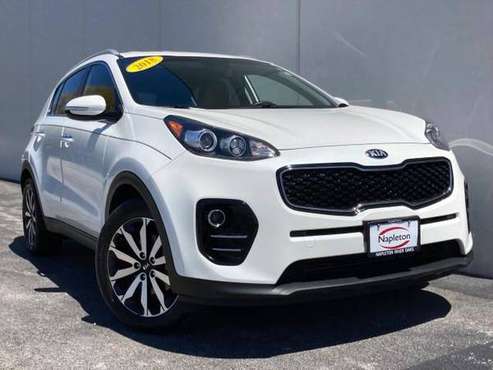 2018 Kia Sportage EX FWD - - by dealer - vehicle for sale in Calumet City, IL