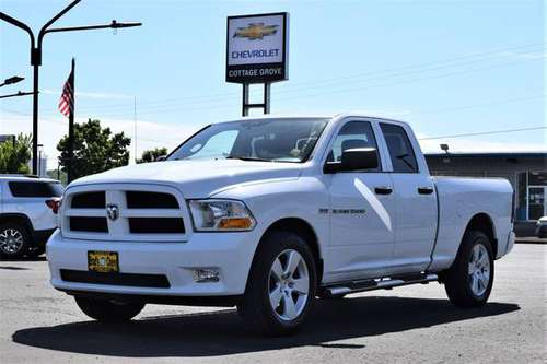 2012 Dodge Ram 1500 ST - - by dealer - vehicle for sale in Cottage Grove, OR