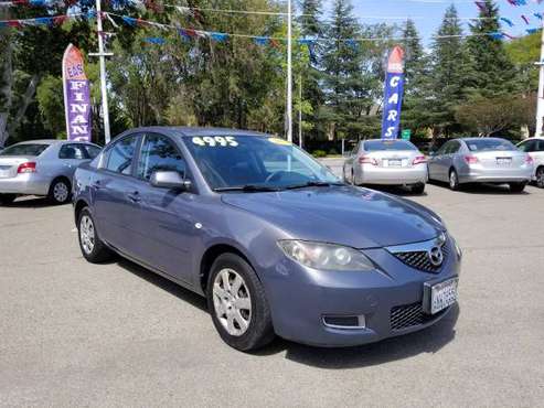 2007 MAZDA 3. CLEAN TITLE. SMOG CHECK. GAS SAVER***. DRIVES GREAT for sale in Fremont, CA