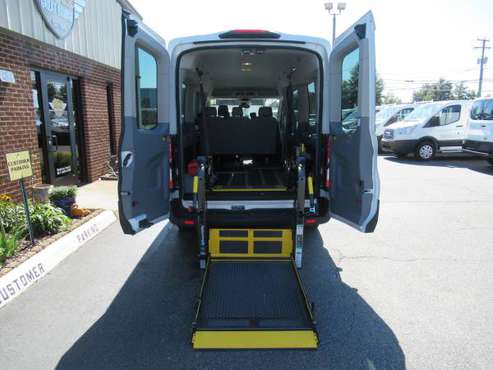 2019 FORD TRANSIT 350 XL Medium Roof Rear Entry Wheelchair Van for sale in Chesapeake, NC