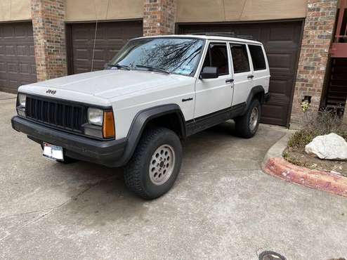 1996 White Jeep Cherokee for sale in Austin, TX