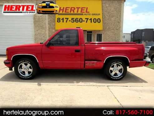 Exceptional 1992 Chevrolet 454 SS Pickup w/87K & Clean Title - cars... for sale in Fort Worth, TX