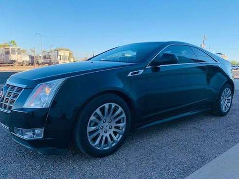 2012 Cadillac CTS 3.6 Coupe 2D - cars & trucks - by dealer - vehicle... for sale in Mesa, AZ