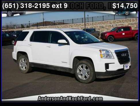 2016 GMC Terrain SLE Anderson Koch Ford - cars & trucks - by dealer... for sale in North Branch, MN