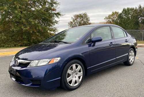 CLEAN AND RELIABLE 2009 HONDA CIVIC 97k CLEAN TITLE NEW INSPECTION... for sale in Fairfax, District Of Columbia