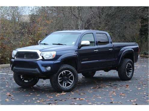 2013 Toyota Tacoma Double Cab 4WD AWD Pickup 4D 6 ft Truck - cars &... for sale in Everett, WA