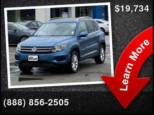 2017 Volkswagen VW Tiguan 2 0T Wolfsburg Edition 4Motion - cars & for sale in Fenton, MO