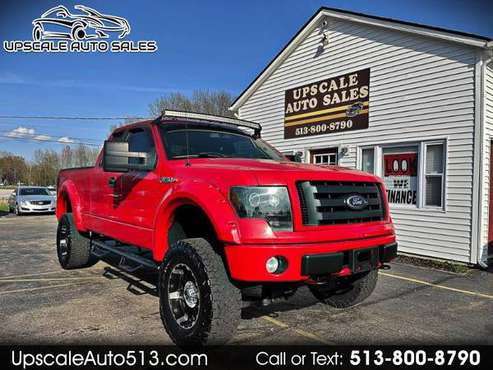 2010 Ford F-150 FX4 SuperCab 6 5-ft Bed 4WD - - by for sale in Goshen, KY
