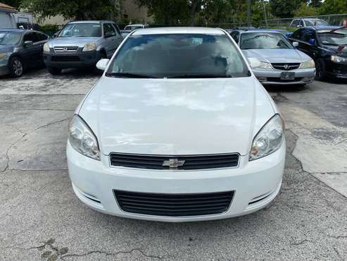 2009 CHEVY IMPALA/POLICE - cars & trucks - by dealer - vehicle... for sale in Plantation, FL