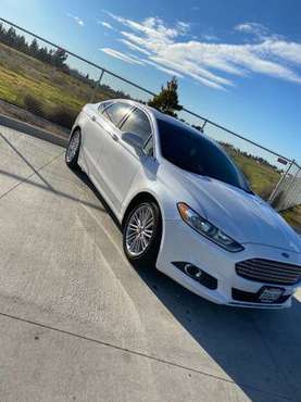 2013 Ford Fusion hybrid for sale in Fresno, CA