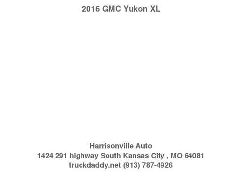 2016 GMC Yukon XL 4x4 SLT Over 180 Vehicles for sale in Lees Summit, MO
