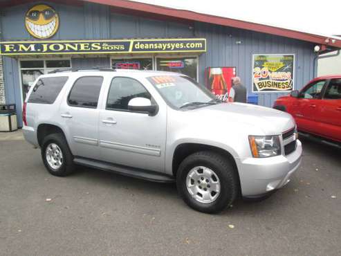 FM Jones and Sons 2013 Chevrolet Tahoe XL 3rd Row 4x4 - cars &... for sale in Eugene, OR