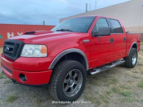 2006 Ford F-150 XLT SuperCrew 4WD 4-Speed Automatic for sale in Sacramento , CA