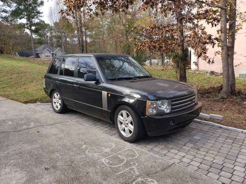 2003 range rover - cars & trucks - by owner - vehicle automotive sale for sale in Fayetteville, GA