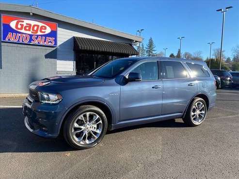 2020 Dodge Durango AWD All Wheel Drive R/T R/T SUV - cars & trucks -... for sale in Milwaukie, OR