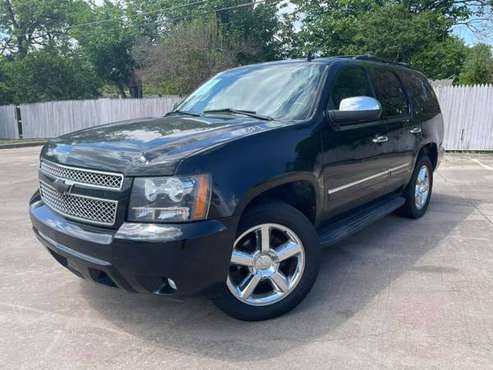 2012 Chevrolet Tahoe LTZ 3rd row Willing to do payments - cars & for sale in Fort Worth, TX