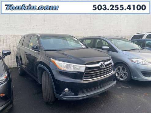 2014 Toyota Highlander XLE V6 SUV - cars & trucks - by dealer -... for sale in Portland, OR