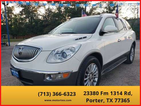 2012 Buick Enclave - Financing Available! - cars & trucks - by... for sale in Porter, TX