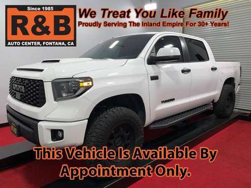 2019 Toyota Tundra 4WD SR5 - Open 9 - 6, No Contact Delivery Avail for sale in Fontana, CA